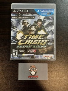 Time Crisis: Razing Storm 2010 Sony Playstation 3 PS3 CIB mit Handbuch - getestet! - Bild 1 von 3