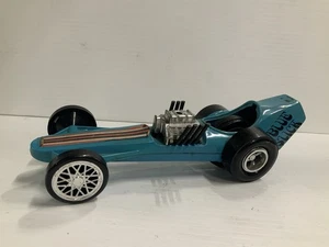 Hasbro Stick Shifter Blue Slick Dragster 1972 - Bild 1 von 6