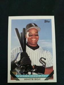 1993 Topps - Frank Thomas #150 - Bild 1 von 2