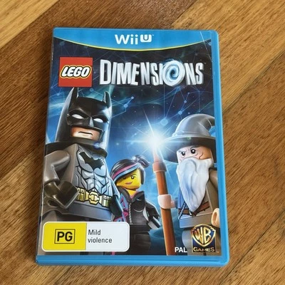 Mint Disc Nintendo Wii U Lego Dimensions - Inc Manual - Image 1 of 4