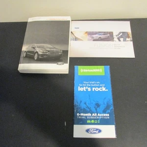 2019 Ford Fusion Owner's Manual. - Picture 1 of 4