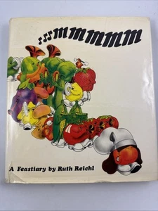 Mmmmm: A Feastiary by Ruth Reichl 1st edition 1972 Hardcover RARE Cookbook - Imagen 1 de 12