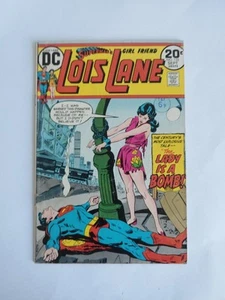 Superman's Girlfriend Lois Lane #133 - DC Comics - 1974 5,5 - Photo 1/4