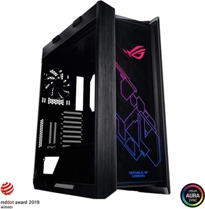 Asus ROG Strix Helios GX601 RGB Mid-Tower Computer Case fino a EATX - Foto 1 di 9