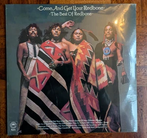 Come And Get Your Redbone : The Best Of Redbone [12" VINYL RECORD LP] SEALED NEW - Bild 1 von 1