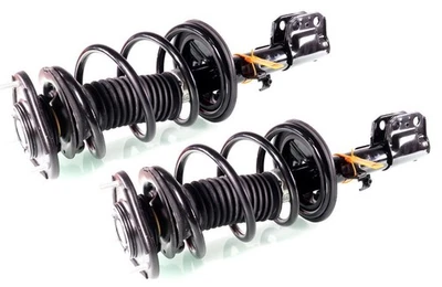 2x Jambe de Suspension Amortisseur Avant pour Toyota Avensis T25 02- 1.6, 1.8 - Photo 1/4
