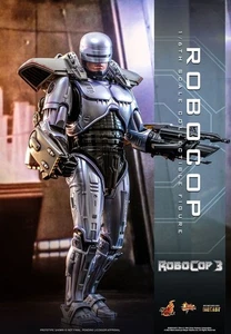 RoboCop 3 Figura Movie Masterpiece 1/6 30 cm Hot Toys - Imagen 1 de 19