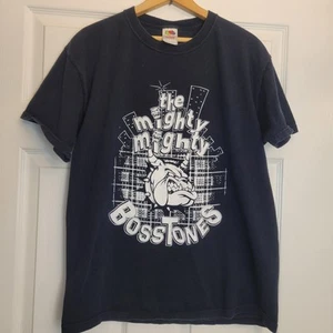 The Mighty Mighty Bosstones Y2K Shirt Large Black Fruit Of The Loom Heavy - Picture 1 of 3