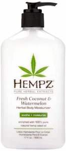 HEMPZ Pure Herbal Extracts Fresh Coconut & Watermelon Lotion - 17 fl. ozs. - Picture 1 of 1
