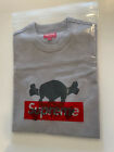 NEW! SUPREME ‘SID’ SKULL S/S T-shirt SS21 Grey Gray Men’s Size SMALL SS21KN2