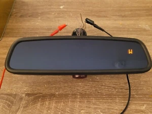 BMW E90 E60 E70 REAR VIEW MIRROR HIDDEN COMPASS AUTODIM OEM - Picture 1 of 4
