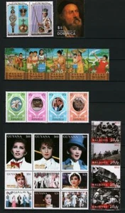 Lot Of 25 Different Topical Stamps  MNH #15398 - Bild 1 von 1