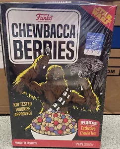 Funko Star Wars T-Shirt In Chewbacca Berries Cereal Box Mens Small Shirt Gift - Picture 1 of 7