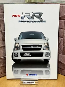 Suzuki New RR Wagon R Catalog Used Condition from Japan - Picture 1 of 8