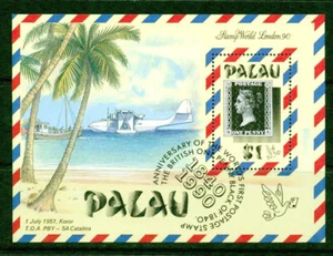 PALAU– 1990 – LONDON ‘90 – VF ** - Foto 1 di 1