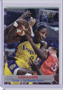 2001 Sports Illustrated for Kids Serie 3 Lisa Leslie #117 HOF WNBA ID2 - Bild 1 von 2