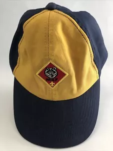 Wolf Cub Scouts Scout Adjustable Cap Hat Boy Scout MEDIUM/LARGE - Picture 1 of 3