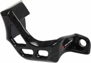 Honda CRF 450 R 2002-2022 Scar Black Carbon Rear Caliper Guard CRCG200 - Picture 1 of 1