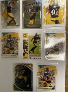 2020 Chase Claypool Rookie Cards. 8 Mint Panini NFL RCs. Claypool. Steelers - Picture 1 of 5