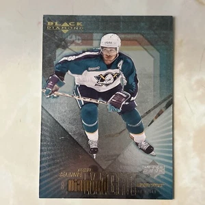 2000-01 Teemu Selanne Upper Deck Black Diamond Diamond Might #FP1 - Picture 1 of 3