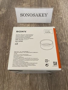SONY ALC-SH163 Lens Hood for FE 50mm F1.2 GM(SEL50F12GM) New in Box from Japan - Picture 1 of 5