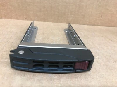 Bandeja de disco duro Supermicro SAS/SATA de 2,5 pulgadas intercambiable en caliente Foto 1 de 2