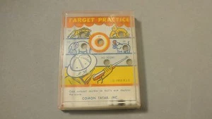 VINTAGE 1955 TARGET PRACTICE COMON TATAR MINIATURE POCKET PINBALL GAME - Picture 1 of 3
