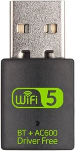 10Gtek USB Internet Bluetooth Adapter - Wear Line Lan Adapter 600Mbps Dualband 2 - Bild 1 von 9