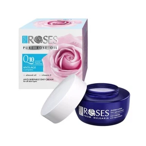AGIVA 50 ml Anti-aging day cream-complex with Coenzyme Q10 and Rose oil - Picture 1 of 3
