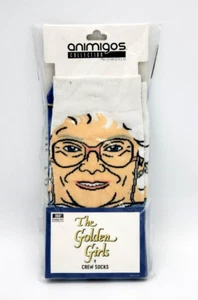 Sophia GOLDEN MÄDCHEN 360 Charakter Crew Socken rundum Erwachsene 1 Paar Neuheit - Bild 1 von 3