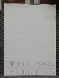 Original Pirelli Kalender aus dem Jahr 1999 von Herb Ritts - Bild 1 von 5
