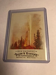 2009 Topps Allen & Ginter Old Faithful #310 SP - Picture 1 of 2