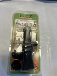 Primos Hunting Calls - Imaka Da BullCrazy 935 - Short Range Elk Hunting Call - Picture 1 of 6