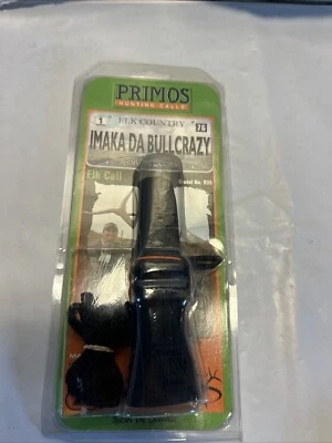 Primos Hunting Calls - Imaka Da BullCrazy 935 - Short Range Elk Hunting Call - Image 1 of 4