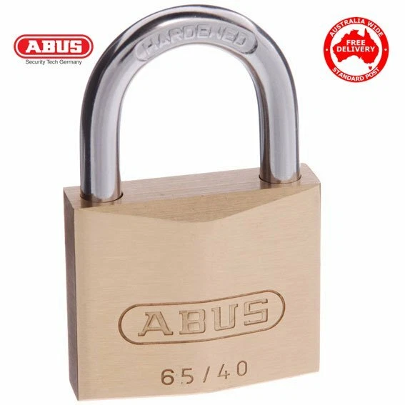 ABUS Padlock 65/40NKA1 40mm Keyed Alike Padlocks
