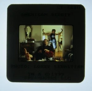 Original AMERICAN BEAUTY 35mm Slide #2 KEVIN SPACEY Annette Bening - Picture 1 of 2