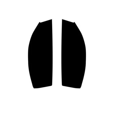 Tinte de ventana de auto precortado para Lexus SC Coupé 2001-05 película tintada de ventanas delanteras - Imagen 1 de 4