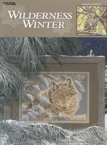 Leisure Arts Counted Cross Stitch Wilderness Winter Leaflet - Picture 1 of 2