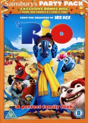 Rio (2 DVD BOXSET) DVD Value Guaranteed from eBay’s biggest seller! - Image 1 of 2