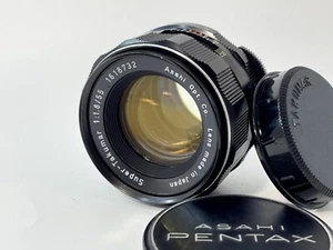 【Fast neuwertig】 ASAHI Super-Takumar 55mm F1.8 MF Standard Objektiv aus Japan #11017pl - Bild 1 von 9