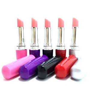 1X Mini Lippenstift Vibrator Wand Paar Wasserdicht Massage Stick Frauen Erotisch - Picture 1 of 15