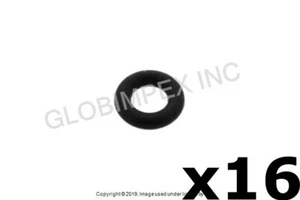 MERCEDES (1990-2022) Fuel Injector Seal UPPER (16) BOSCH OEM + 1 YEAR WARRANTY - Picture 1 of 1