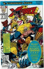 UNCANNY X-MEN 294-6.X-FACTOR 84-86.X-MEN 14-16.X-FORCE 16-18. X-CUTIONER'S SONG