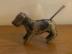 Orobr Blechspielzeug Antik Spielzeug Hund ca-97 - Bild 1 von 9