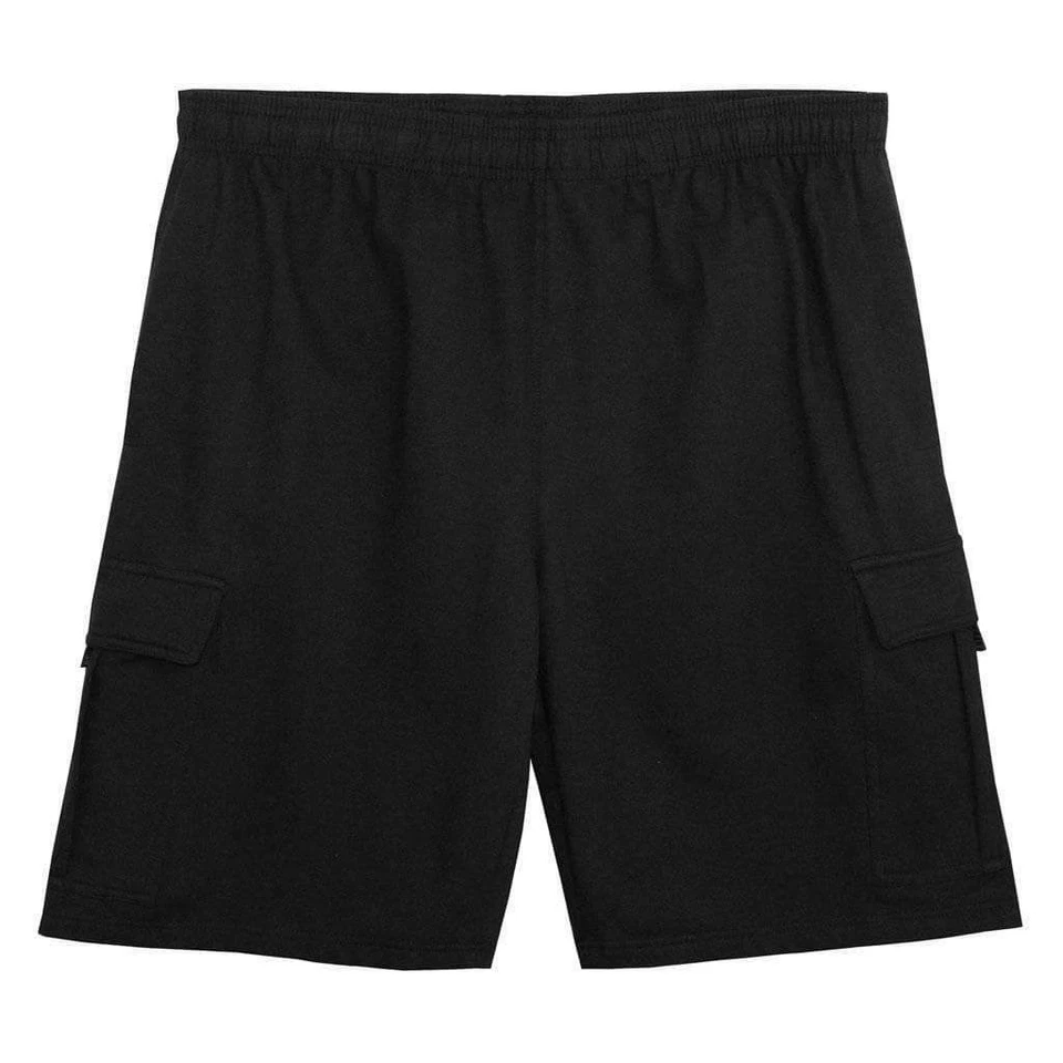 Pantalones Cortos de Carga BIG TALL Greystone Fleece - Pantalones Informales DE ALTA RESISTENCIA - 3x A 10X Foto 1 de 3