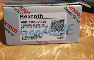 NUEVO R165321320 Rexroth Slider Guide 1 pieza - Imagen 1 de 2