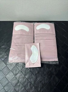 100 Pairs Of High Quality 100% Natural Aloe Extract Under Eye Gel Pads NEW! - Picture 1 of 10