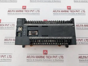OMRON CP1E-N60DR-A Programmable Controller 100-240VAC 24VDC Input 240VAC Output - Picture 1 of 8