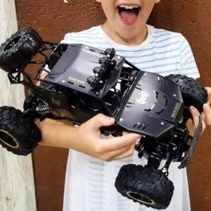 4DRC 1:12 / 1:16 4WD RC Car with Led Lights Buggy Off-Road Control Trucks 2.4G - Picture 1 of 28