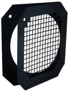 EUROLITE Gitterfilterrahmen PAR-56 Spot Short sw - Afbeelding 1 van 1